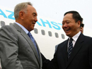 哈萨克斯坦总统抵京