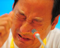 孙海平老泪纵横