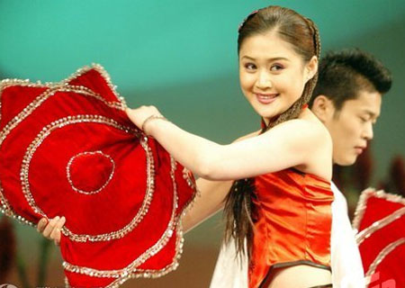 二人转<em>演员毛毛</em>