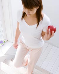 上楼梯
