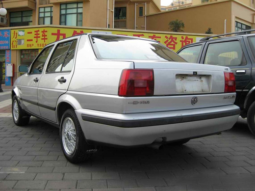 2000年1.6L捷达王5档型 二手车交易案例