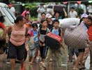 缅甸果敢武装冲突大量难民涌入中国