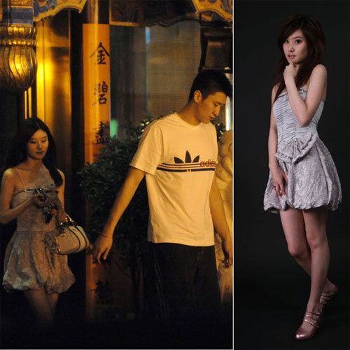 孙悦车震门+易建联<em>女友</em>