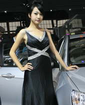2009杭州车展,美女,车模,杭州车展
