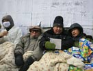 长春市民苦等回迁房