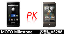 �ȸ�˫������ HERO�Ա�MOTO Milestone