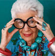 Iris Apfel���������ʱ��ż��