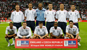 2010世界杯英格兰队