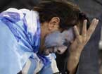 阿根廷球迷痛哭