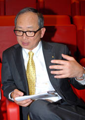 郑良豪;黄金协会;黄金;世界黄金协会远东地区总经理郑良豪先生