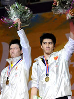 蔡赟,傅海峰,2010羽毛球世锦赛