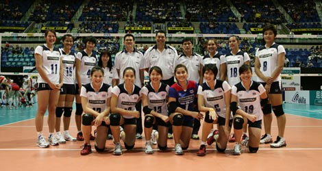 2010女排世锦赛-泰国队
