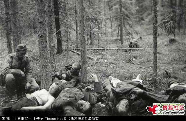 二战德军侮辱<em>乌克兰姑娘</em>(组图) - 暮色苍茫的日