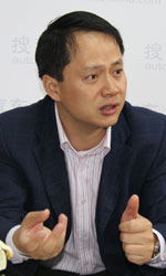 中国正通汽车服务控股有限公司首席投资官 柳东雳