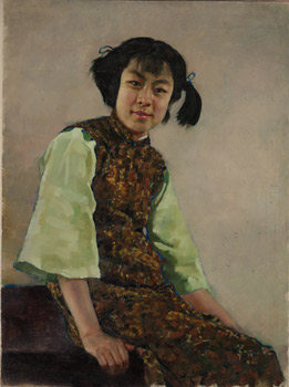 三件徐悲鸿油画震惊拍卖界 卖家称送拍作品与