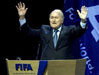布拉特4度连任FIFA主席