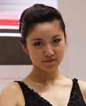 2011重庆车展美女模特
