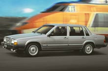 1982年,沃尔沃760开创豪华传奇,这款当时速度最快的柴油车,可与高速列车媲美。