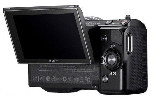 触摸式液晶屏 索尼nex-5n微单相机发布