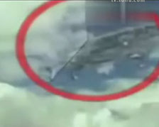 5月26日北美秘鲁上空惊现巨型UFO母舰