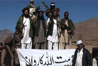 塔利班攻击阿富汗