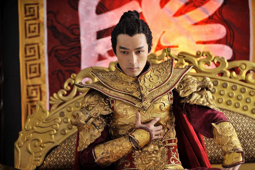 而在游戏《轩辕剑》中的宇文拓背负着天下的骂