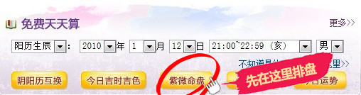 紫微斗数测2013年爱情运