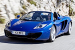 2013MP4-12C Spider