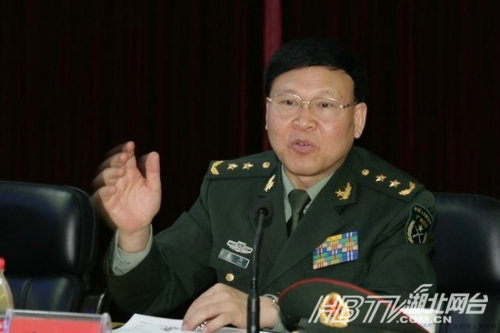 张阳任总政治部主任马晓天任空军司令员