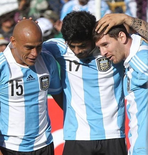 世预赛-梅西失单刀巴内加破门 阿根廷客场1-1平
