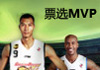 CBA����MVP��ѡ