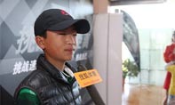 12岁小球手接受搜狐采访