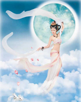 不只中国有月神情结,许多国家也盛行着月神的传说和拜月的佳节,各国