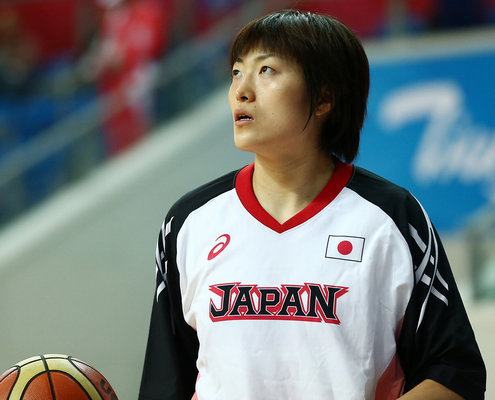 中国制造的日本女篮中锋