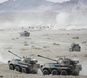 军事专题:盘点解放军一级战备