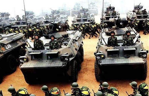 军事专题:中国改变被动防御