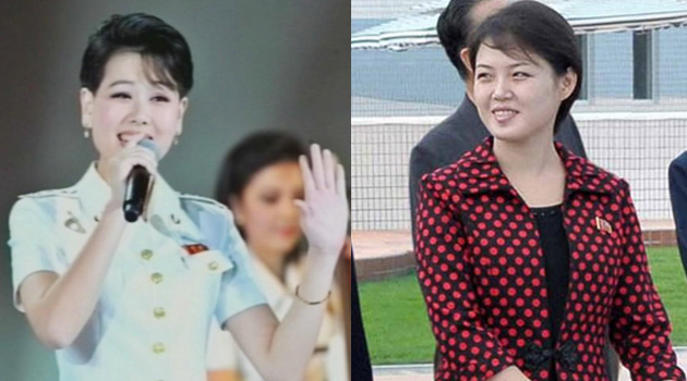 金正恩心仪女主唱被拘 盘点朝鲜最美女艺人