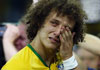 巴西队长赛后道歉 失声痛哭