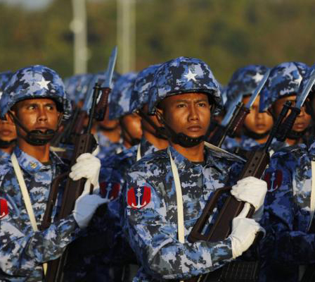 军事专题781期:缅甸军事实力大揭秘