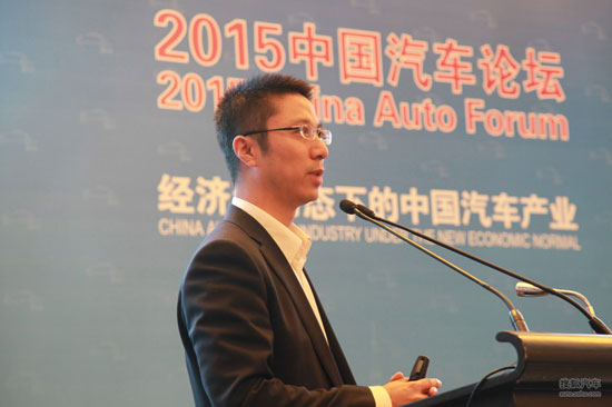 王文佳:车联网真正的核心是机电完美融合