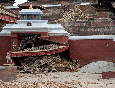 历史专题:尼泊尔三大受损王城