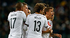欧预赛-德国2-1 替补登场3分钟破门