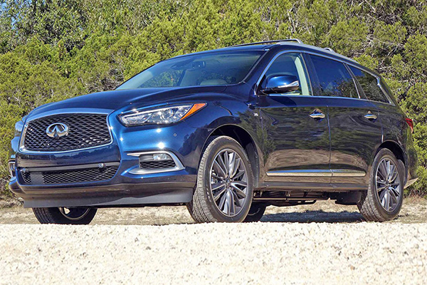 英菲尼迪qx60 hybrid 2017款 hybrid 全能版报价_价格_参数配置_图片_