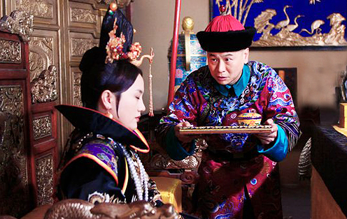 大太监李莲英图片