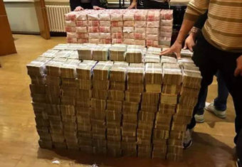 湖南破特大网络传销案 嫌犯家中缴获现金7000万元