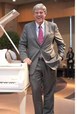 施坦威钢琴德国汉堡公司副总裁
