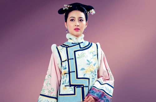 《深宫谍影》定妆照曝光  甘婷婷绚丽来袭