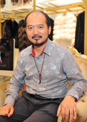NE·TIGER的品牌创始人和艺术总监 张志峰