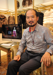 NE·TIGER的品牌创始人和艺术总监 张志峰