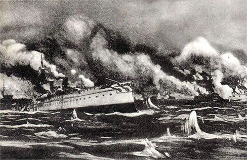 看似强大的北洋舰队在甲午海战中惨败